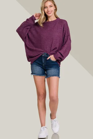 MID RISE RAW FRAYED HEM DENIM SHORTS