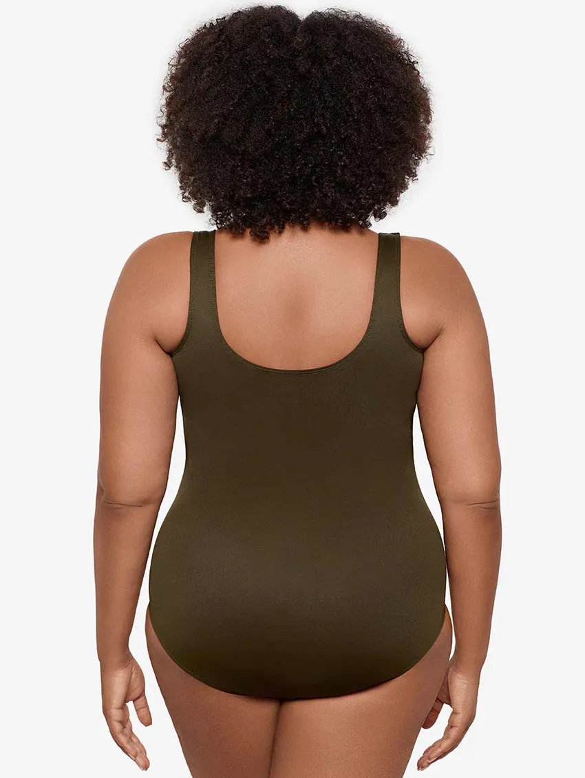 Miraclesuit Rock Solid Revele One Piece Swimsuit