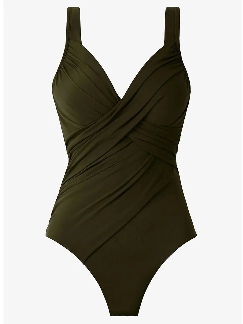 Miraclesuit Rock Solid Revele One Piece Swimsuit