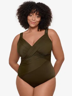 Miraclesuit Rock Solid Revele One Piece Swimsuit