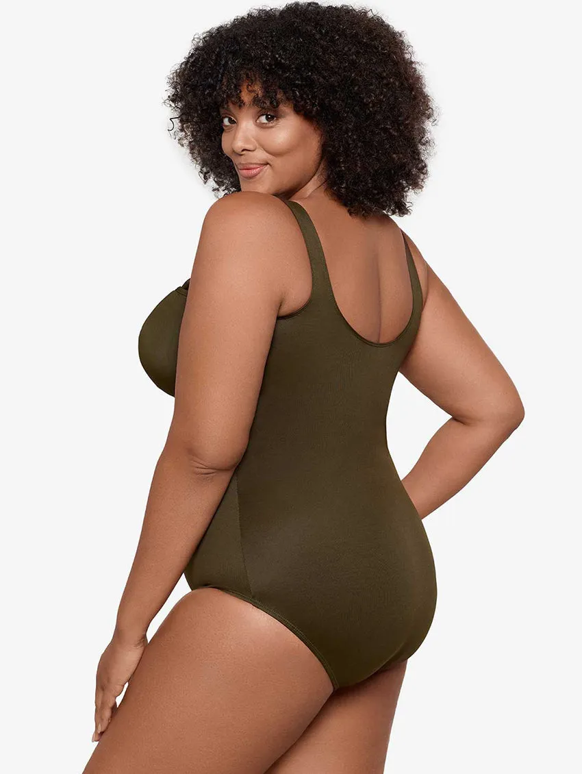 Miraclesuit Rock Solid Revele One Piece Swimsuit