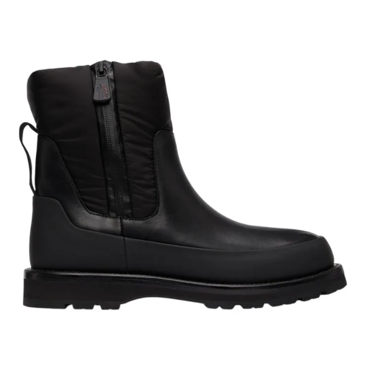 Moncler Shoes, Black ‘Rain Don't Care’ Chelsea Boots (sise 39)