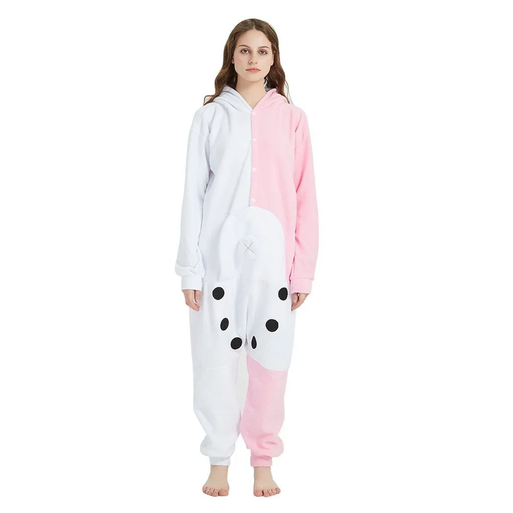 Monomi kigurumi onesies Danganronpa pajamas pyjamas Halloween Costume