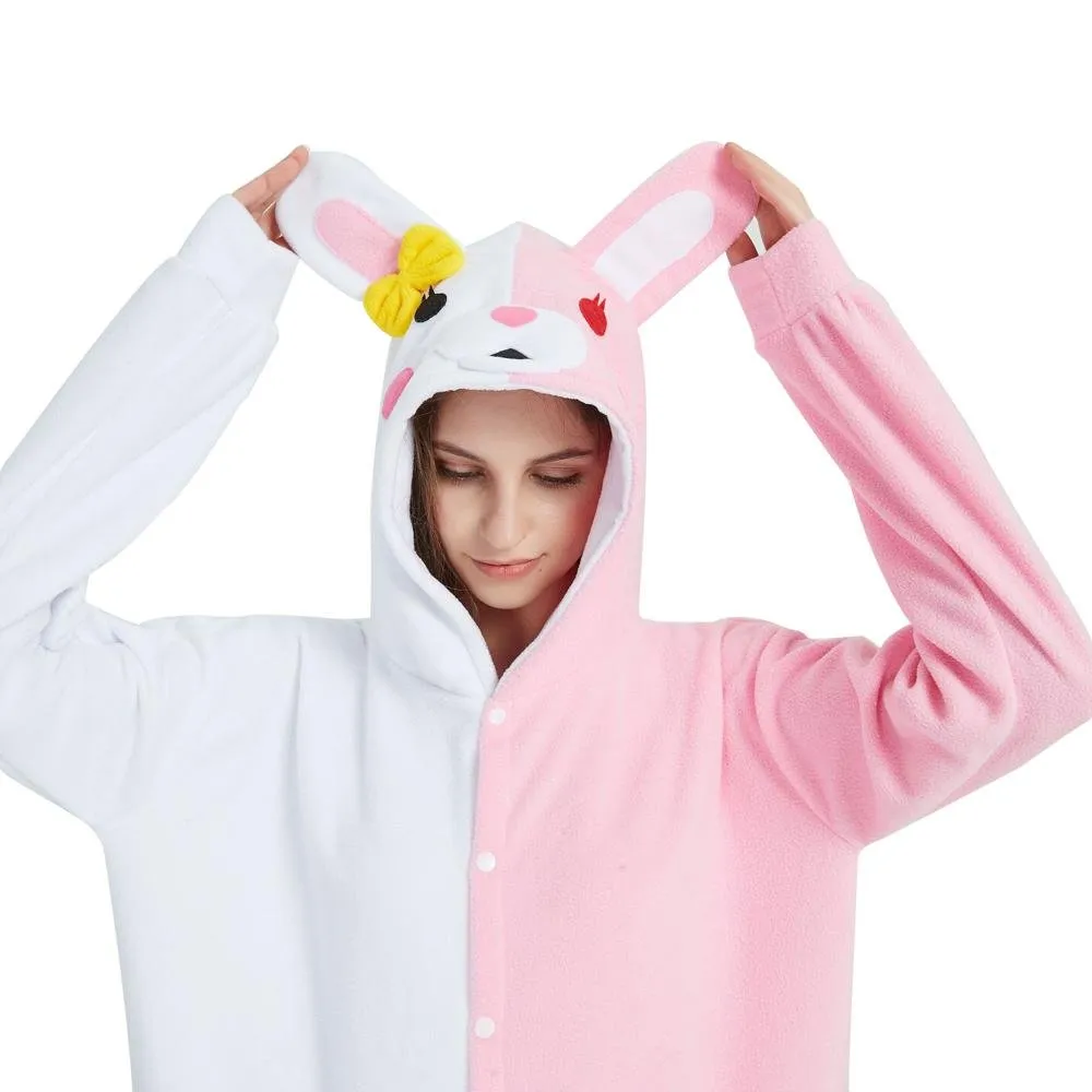 Monomi kigurumi onesies Danganronpa pajamas pyjamas Halloween Costume