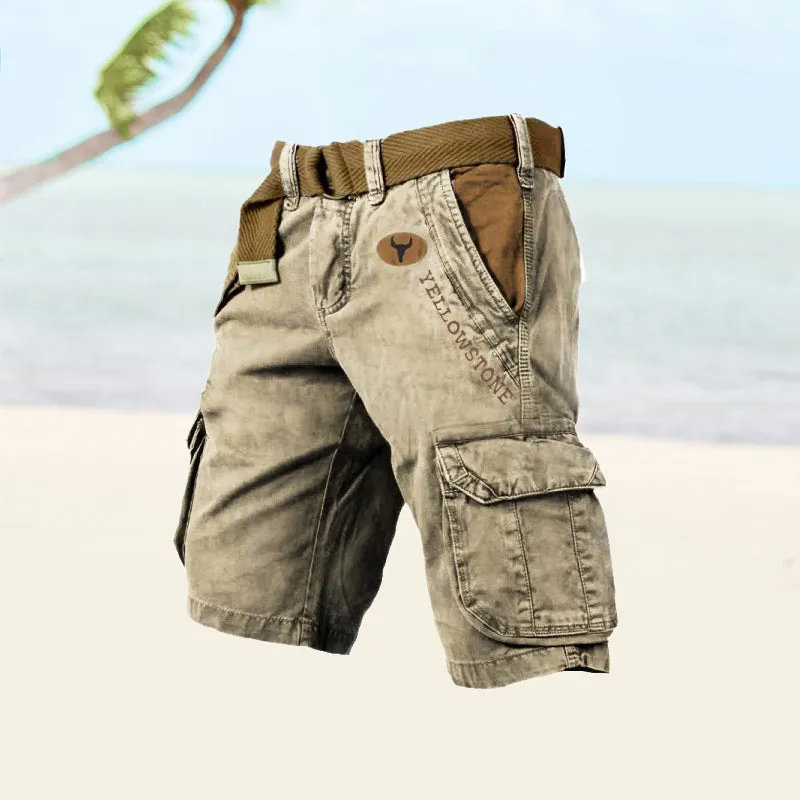 Multifunktionale Cargo-Shorts für Herren - Ethan, Sommer 2025 Edition