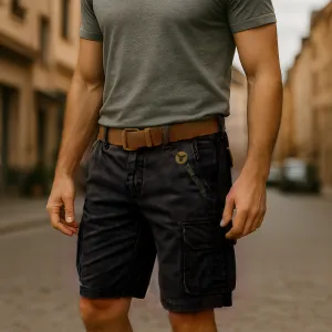 Multifunktionale Cargo-Shorts für Herren - Ethan, Sommer 2025 Edition