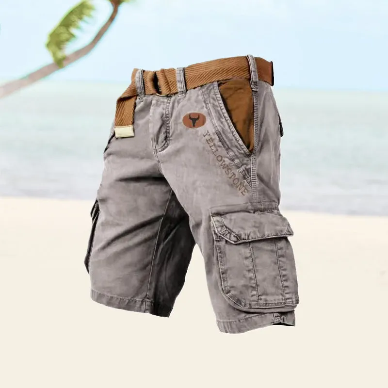 Multifunktionale Cargo-Shorts für Herren - Ethan, Sommer 2025 Edition