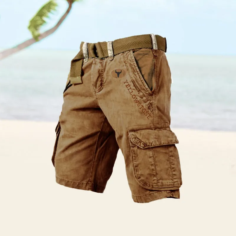 Multifunktionale Cargo-Shorts für Herren - Ethan, Sommer 2025 Edition