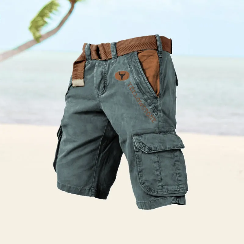 Multifunktionale Cargo-Shorts für Herren - Ethan, Sommer 2025 Edition