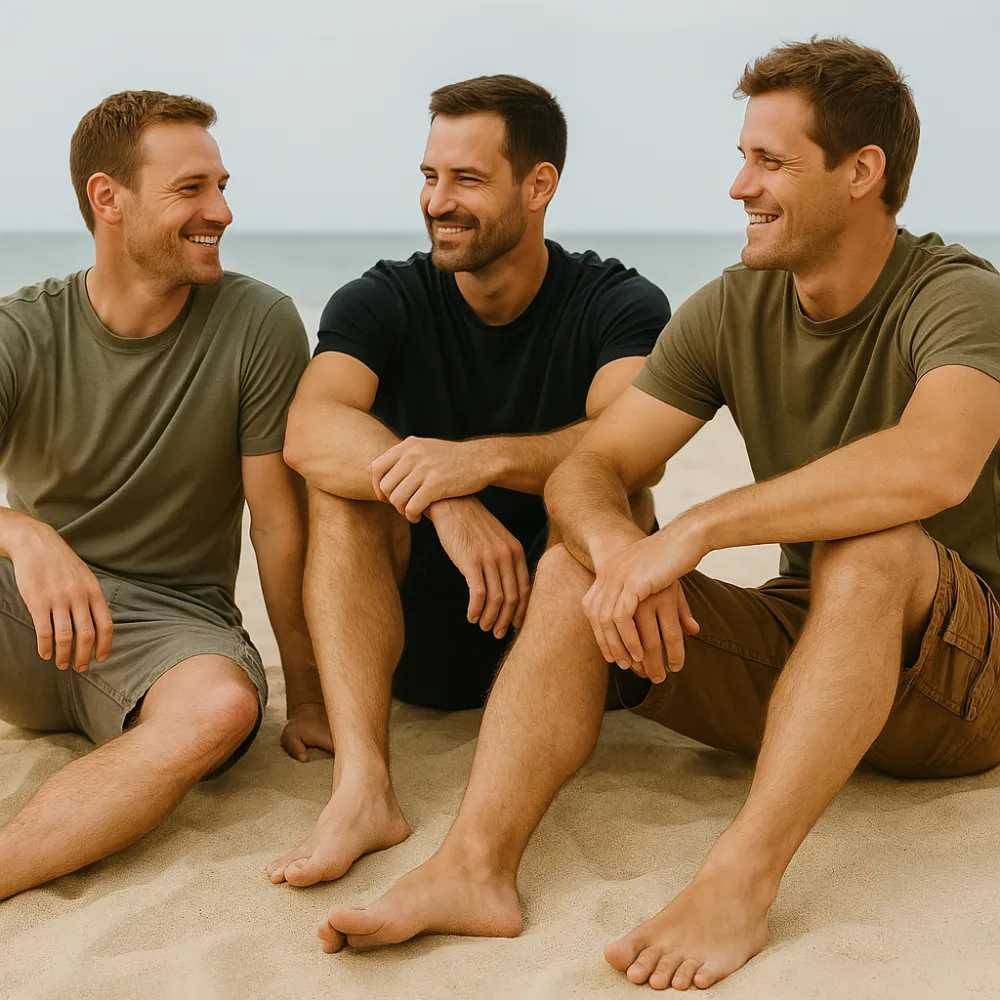 Multifunktionale Cargo-Shorts für Herren - Ethan, Sommer 2025 Edition