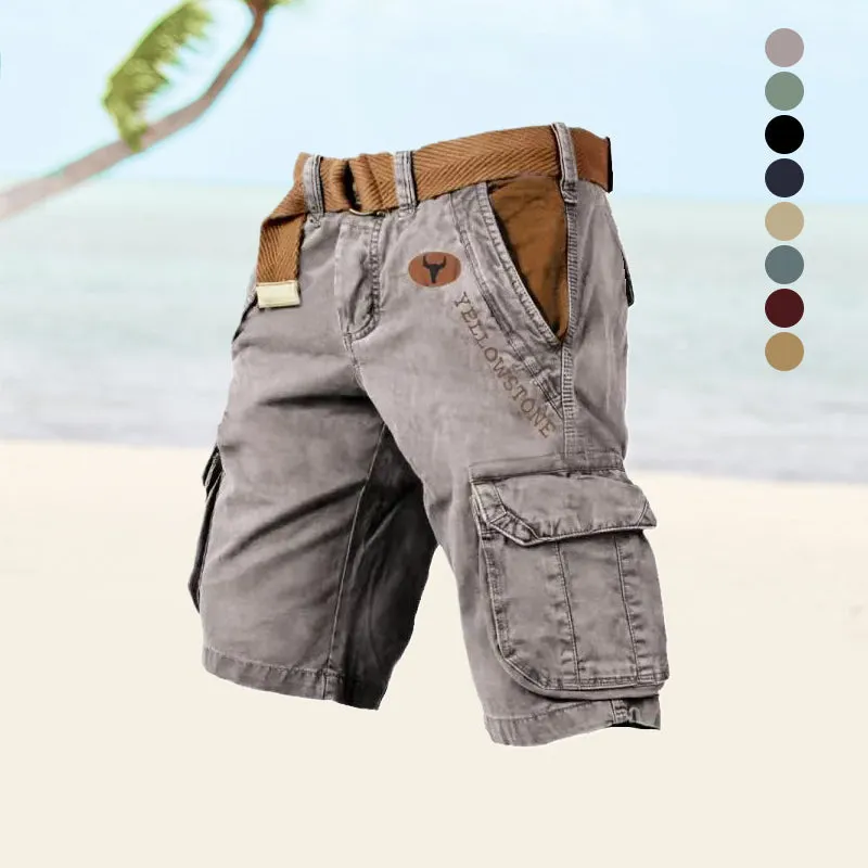 Multifunktionale Cargo-Shorts für Herren - Ethan, Sommer 2025 Edition