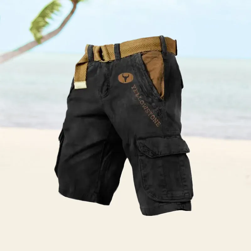 Multifunktionale Cargo-Shorts für Herren - Ethan, Sommer 2025 Edition