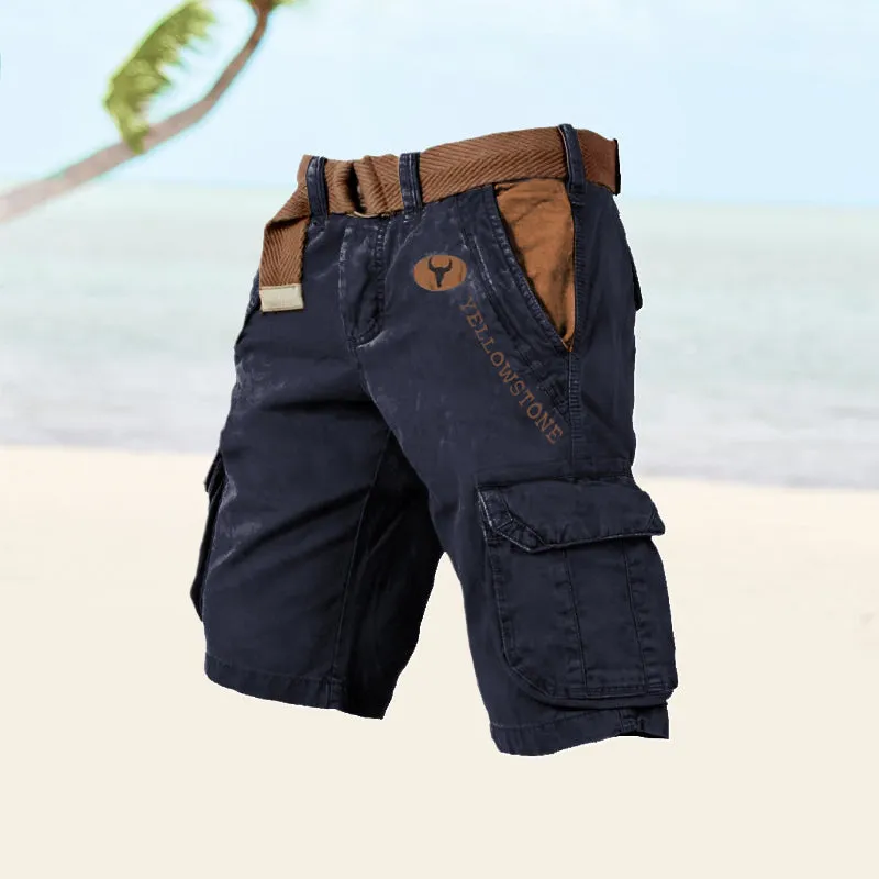 Multifunktionale Cargo-Shorts für Herren - Ethan, Sommer 2025 Edition