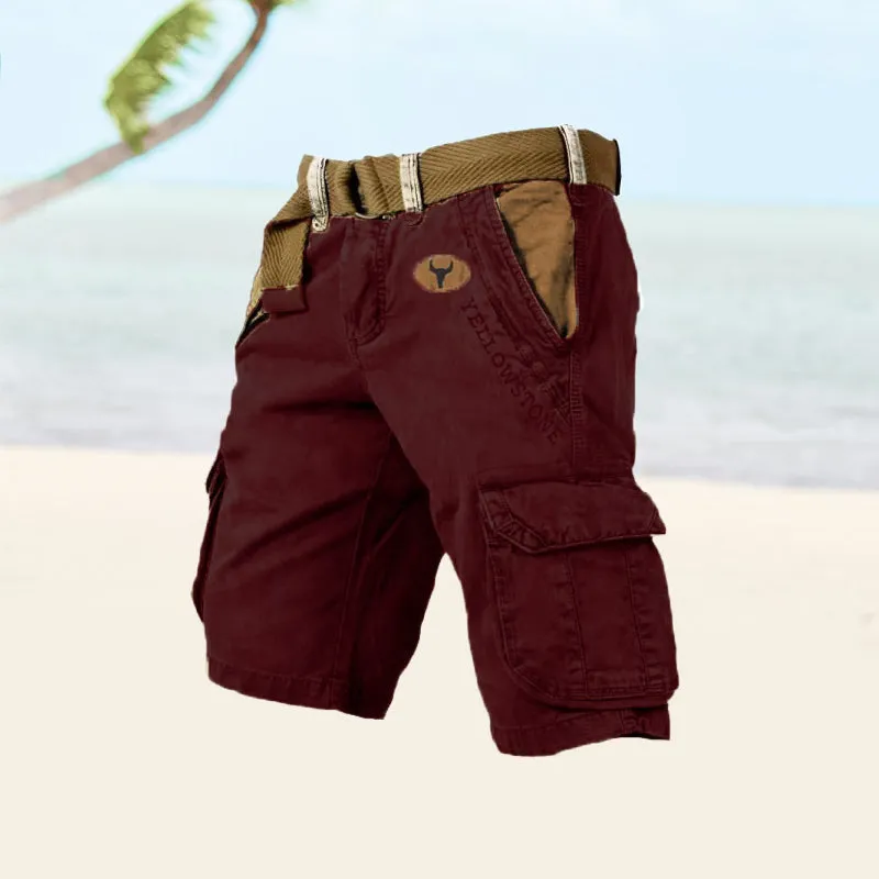 Multifunktionale Cargo-Shorts für Herren - Ethan, Sommer 2025 Edition