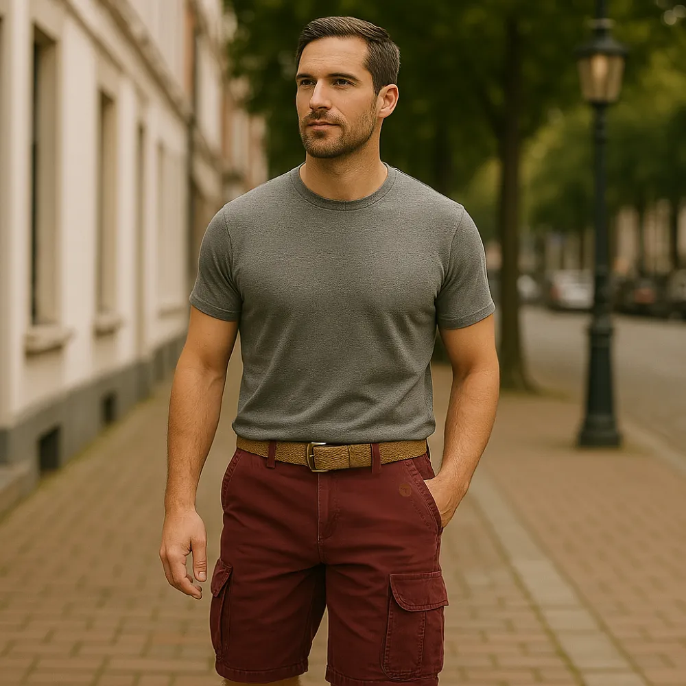 Multifunktionale Cargo-Shorts für Herren - Ethan, Sommer 2025 Edition