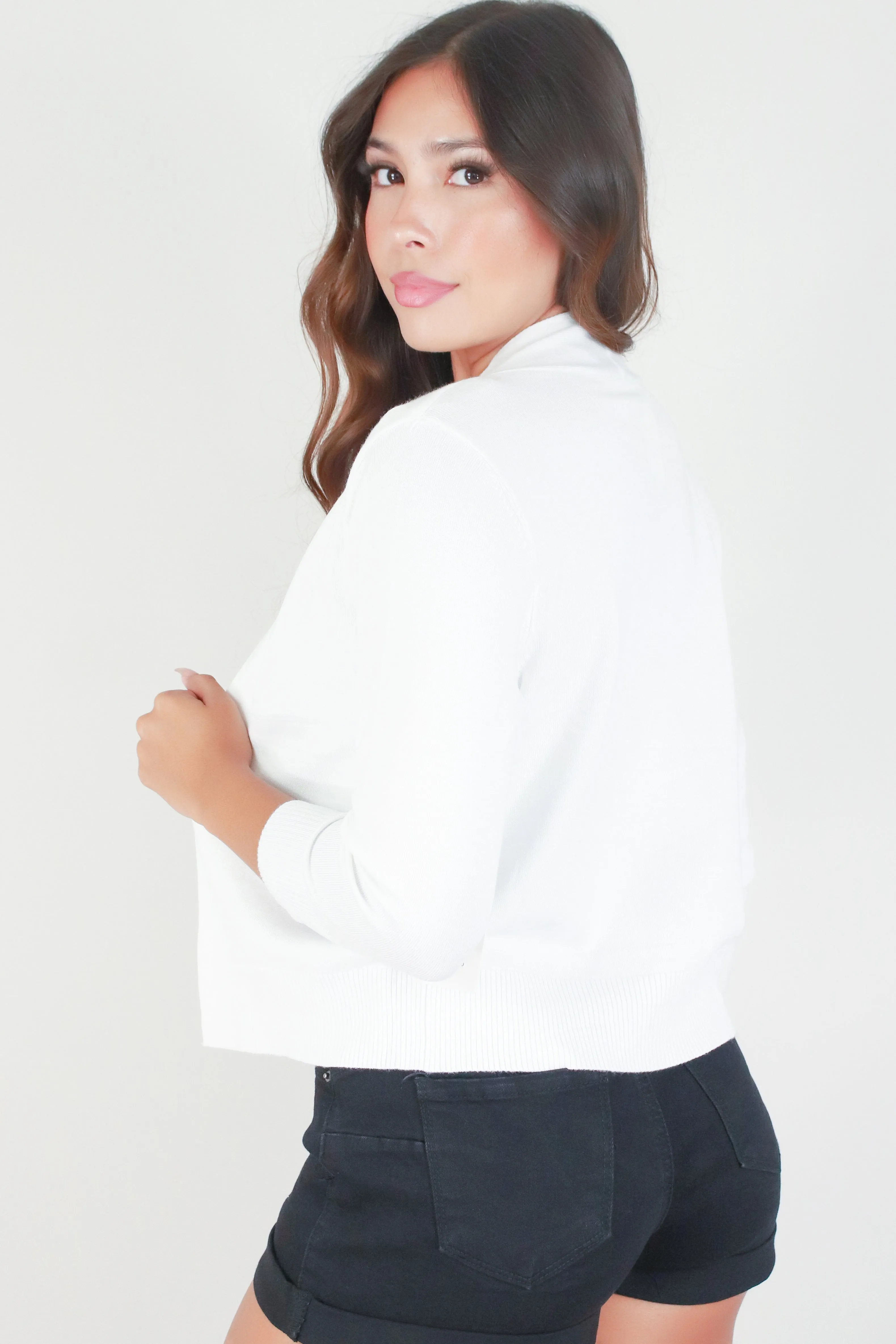 NEW JOB CARDIGAN