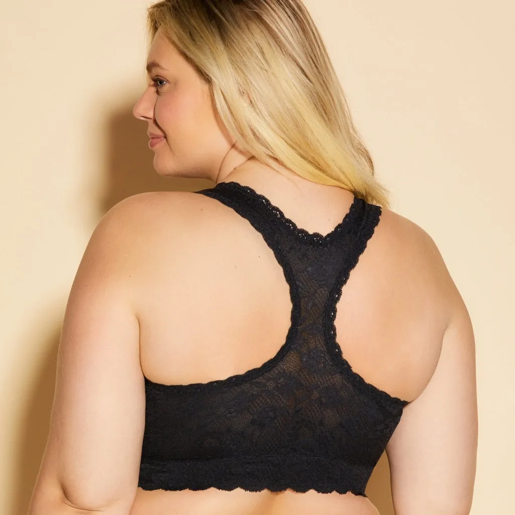 NSN Ultra Curvy Racerback Bralette (30-36 I-L Cups)