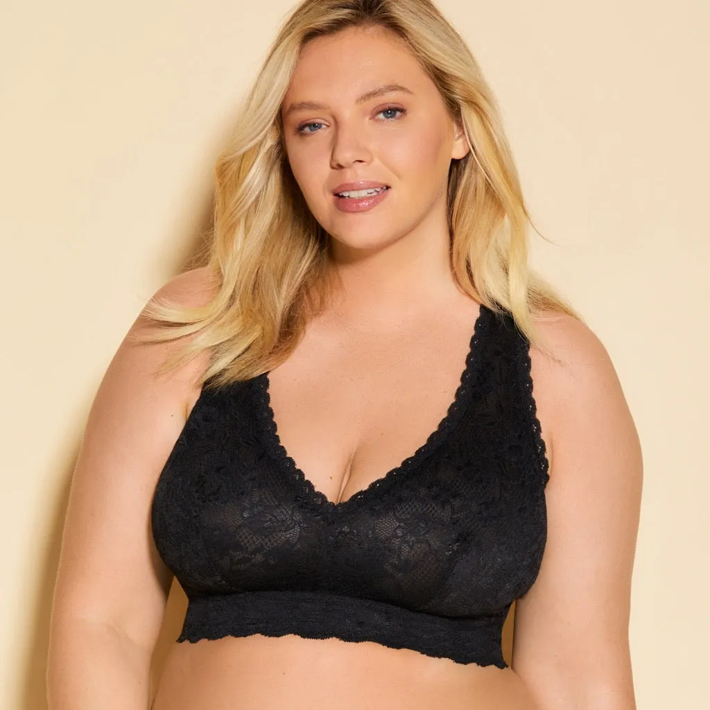 NSN Ultra Curvy Racerback Bralette (30-36 I-L Cups)
