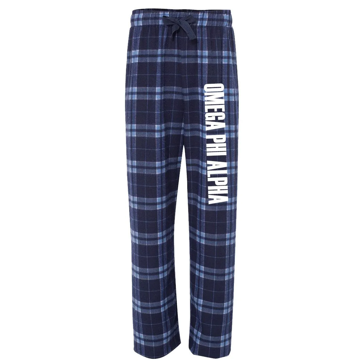 Omega Phi Alpha Flannel Pants