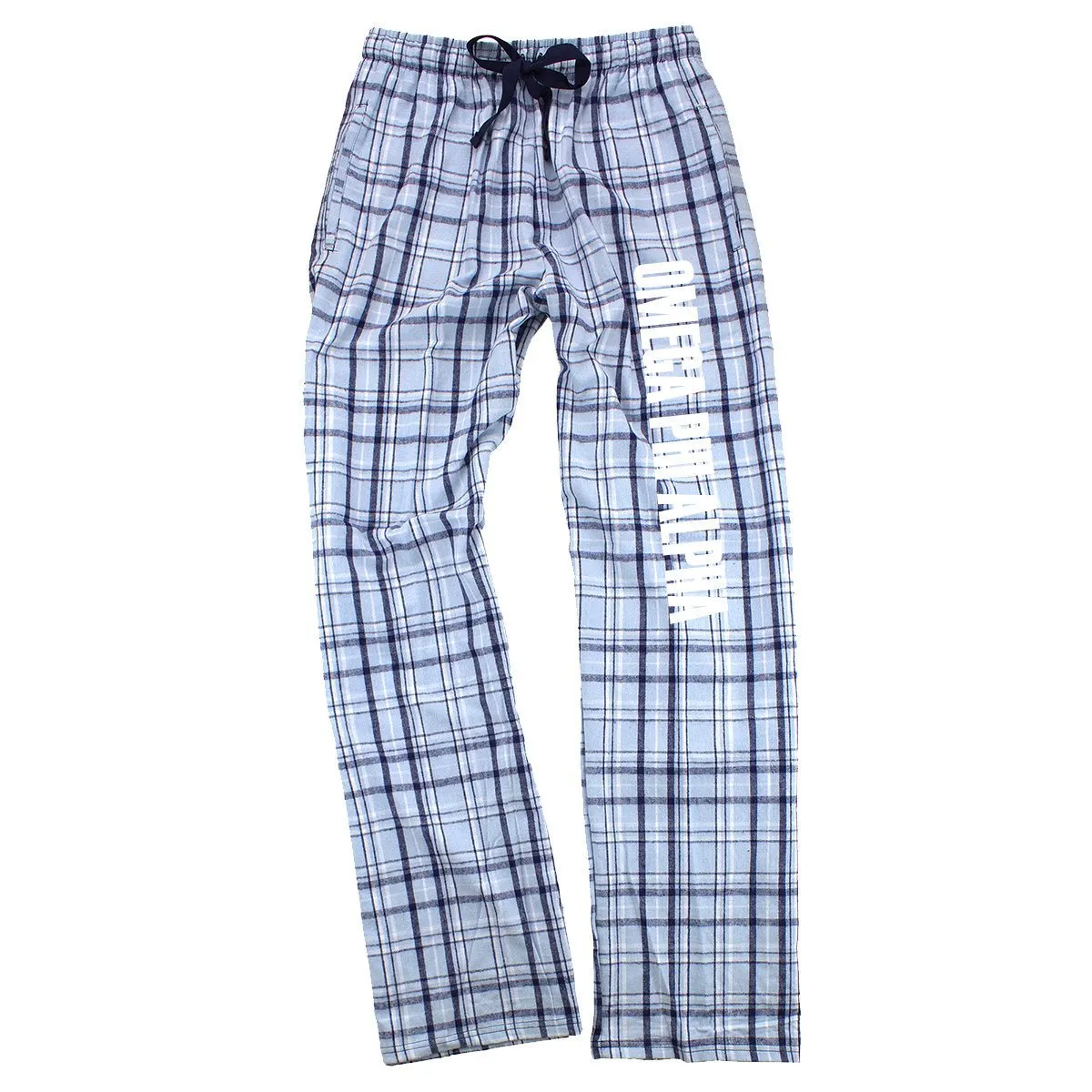 Omega Phi Alpha Flannel Pants