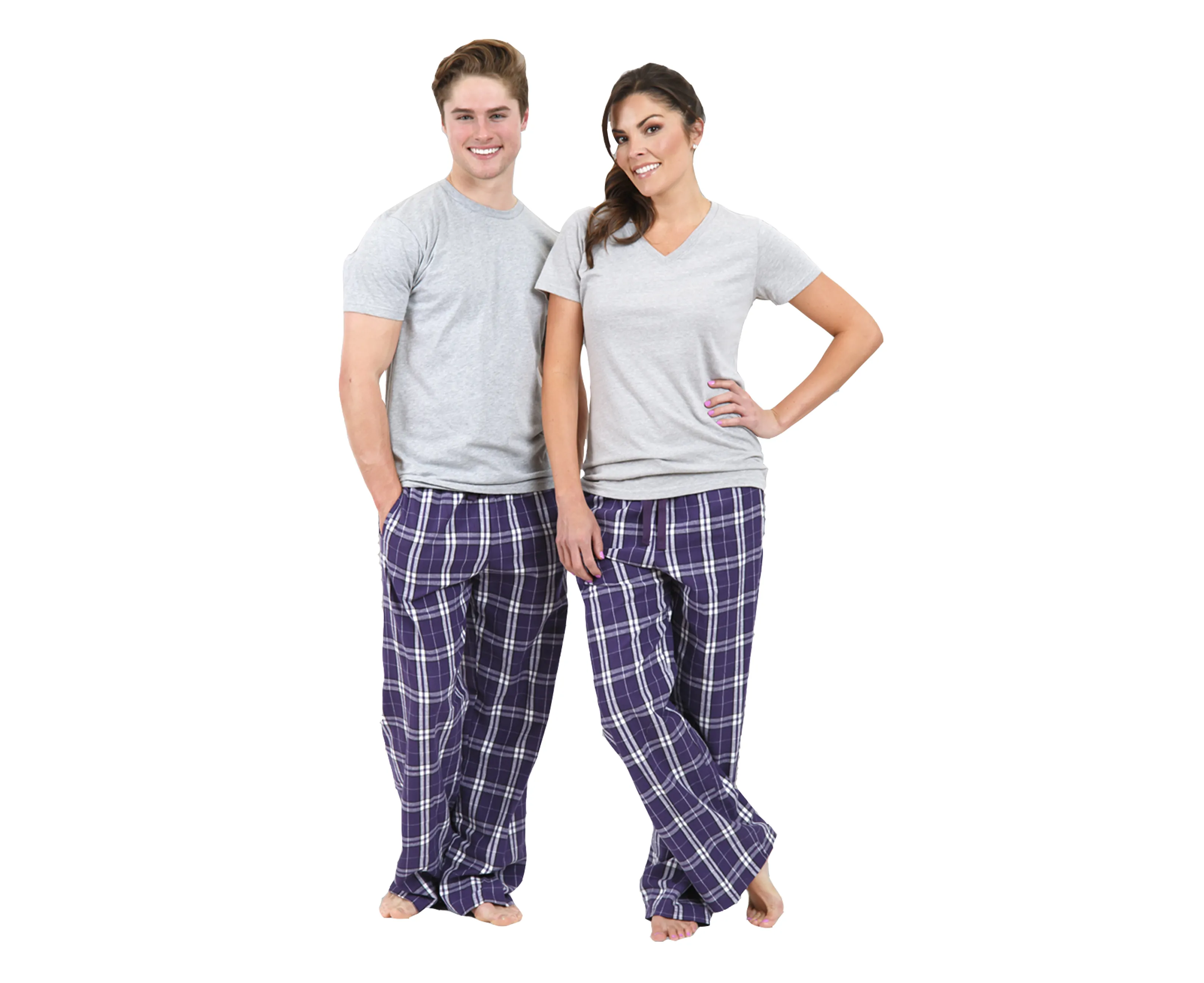 Omega Phi Alpha Flannel Pants