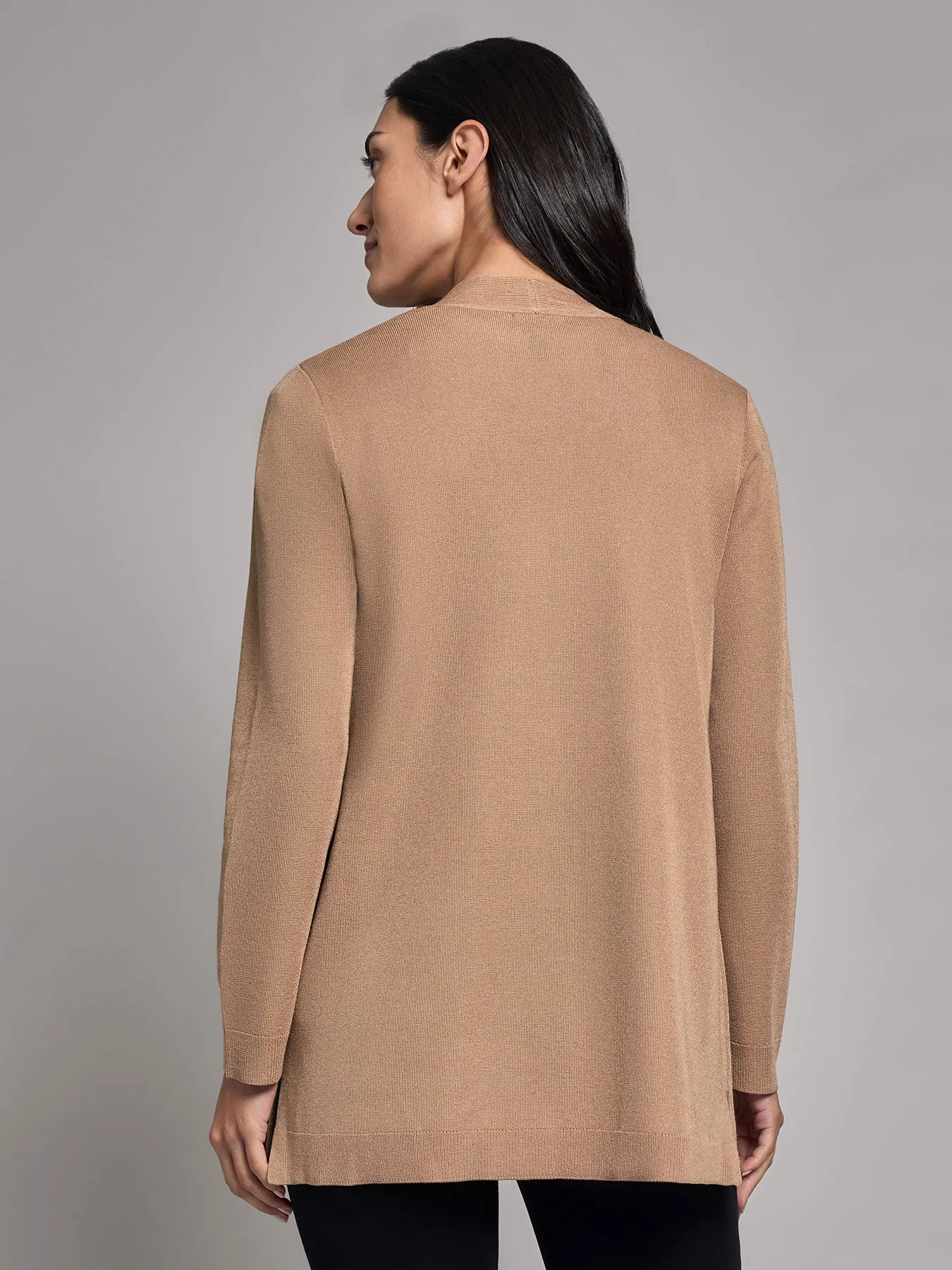 Open Front Icon Cardigan
