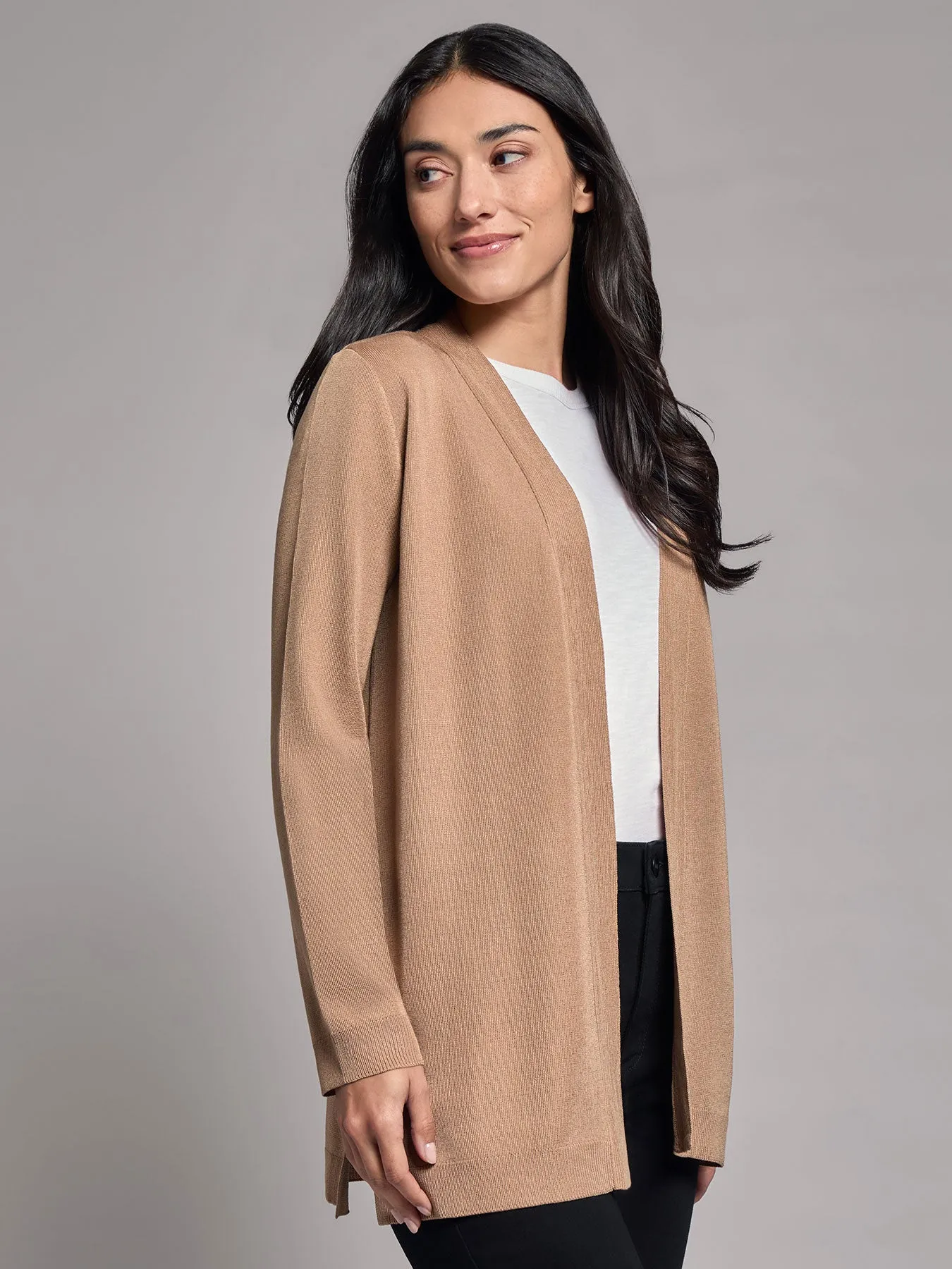 Open Front Icon Cardigan