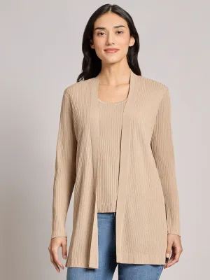 Open Front Sutton Cardigan
