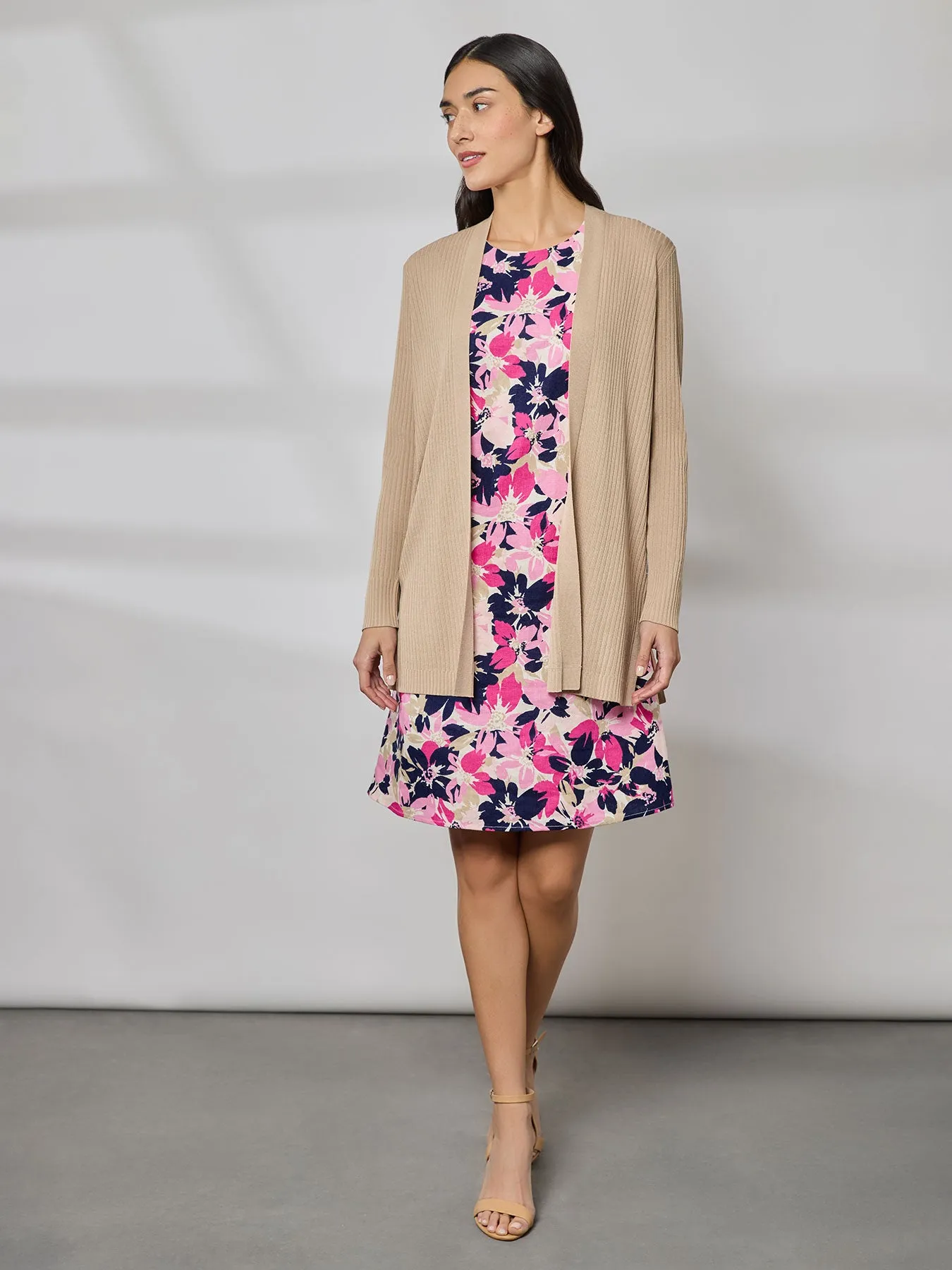 Open Front Sutton Cardigan