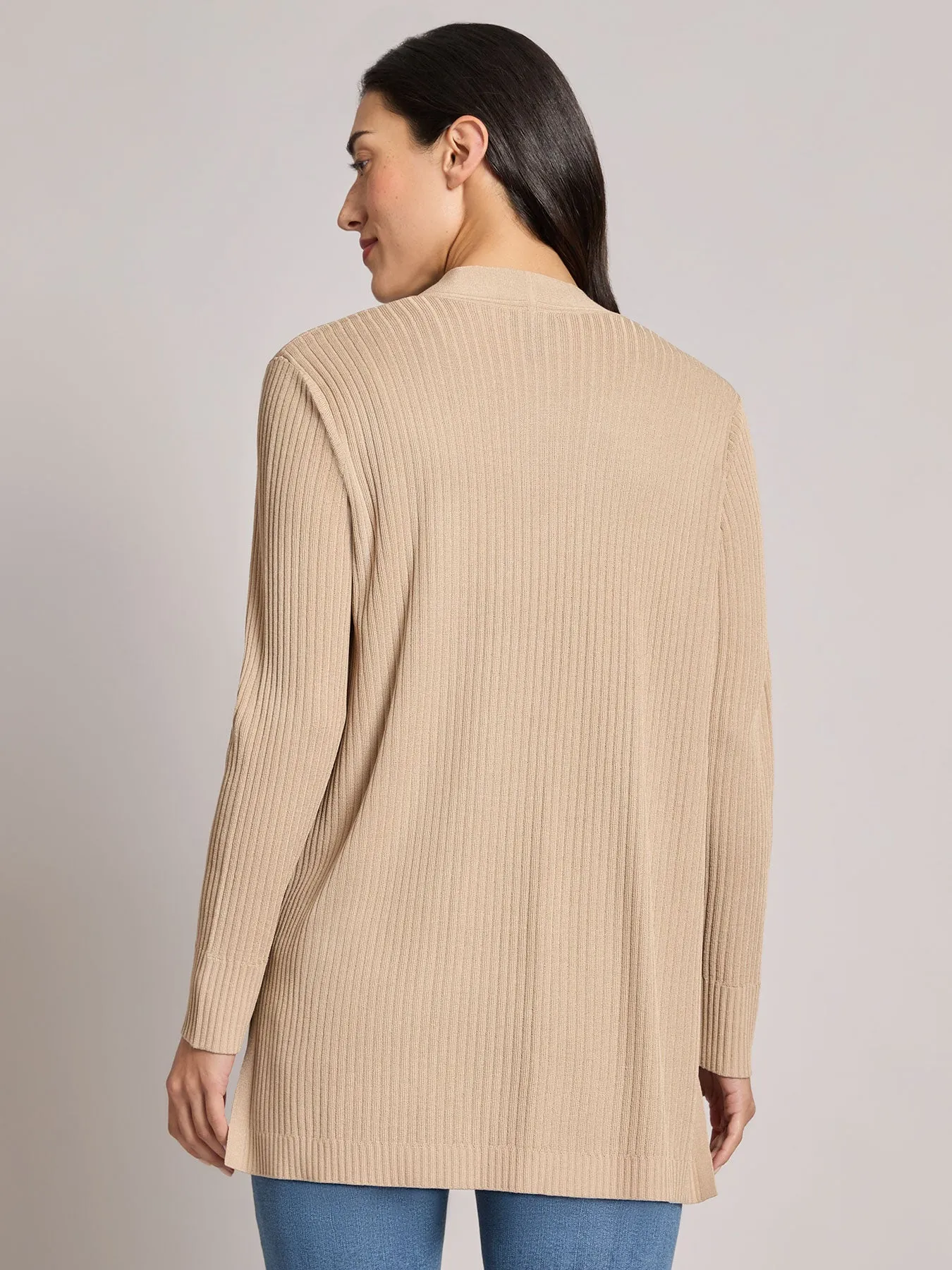 Open Front Sutton Cardigan