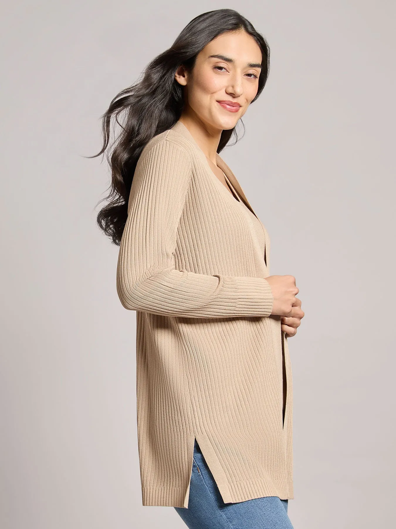 Open Front Sutton Cardigan