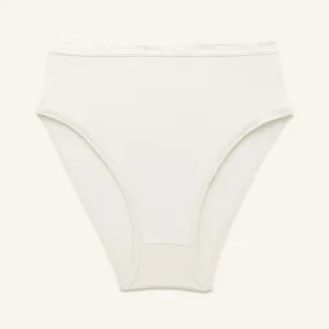 Organic Cotton High-Rise Brief