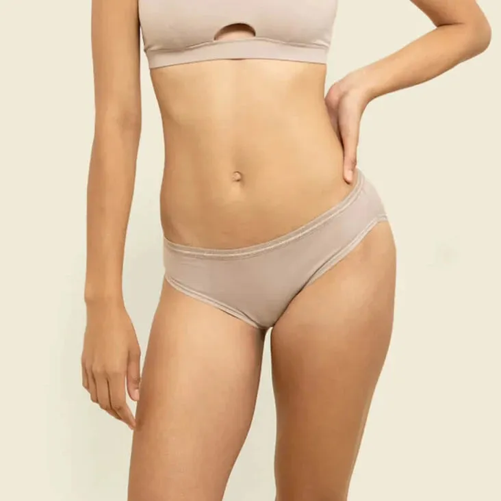 Organic Cotton Low-Rise Brief