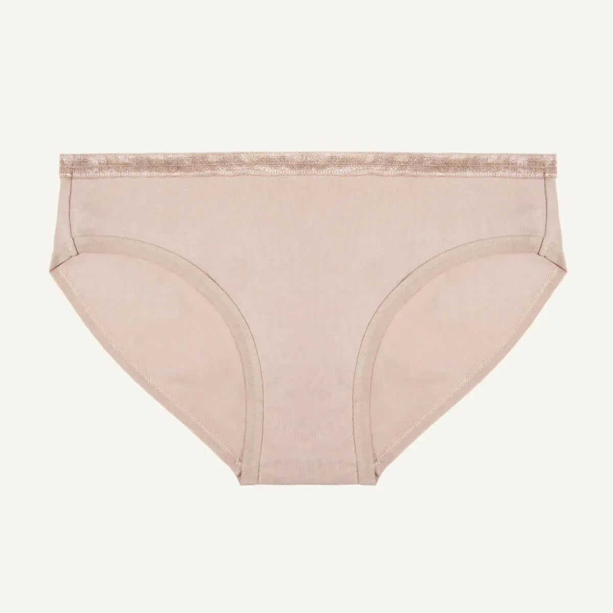 Organic Cotton Low-Rise Brief