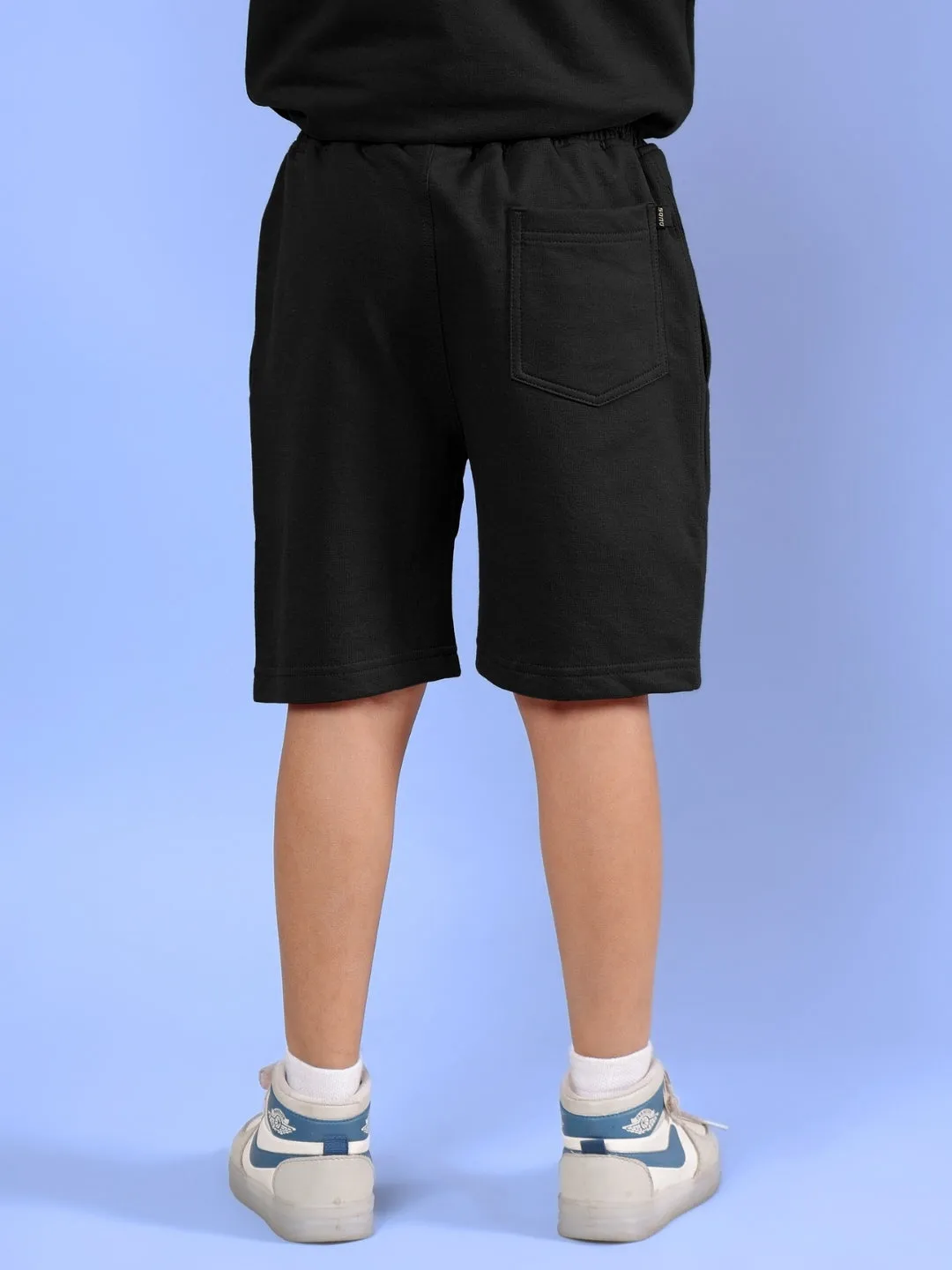 OUTLOOK SHORTS FOR BOYS & GIRLS (BLACK)