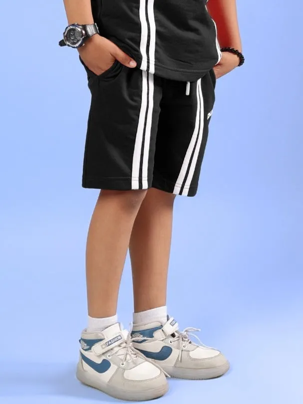 OUTLOOK SHORTS FOR BOYS & GIRLS (BLACK)