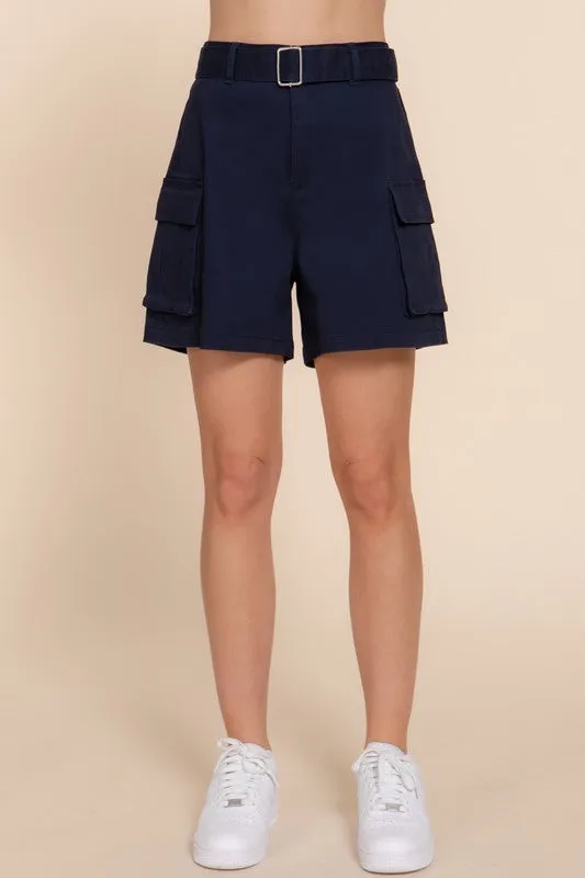 Pantalón Corto Active Basic Cargo Para Damas