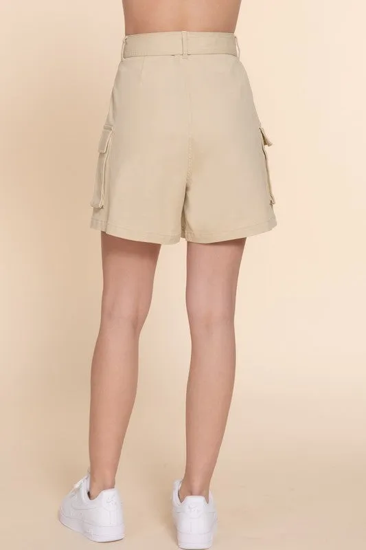 Pantalón Corto Active Basic Cargo Para Damas