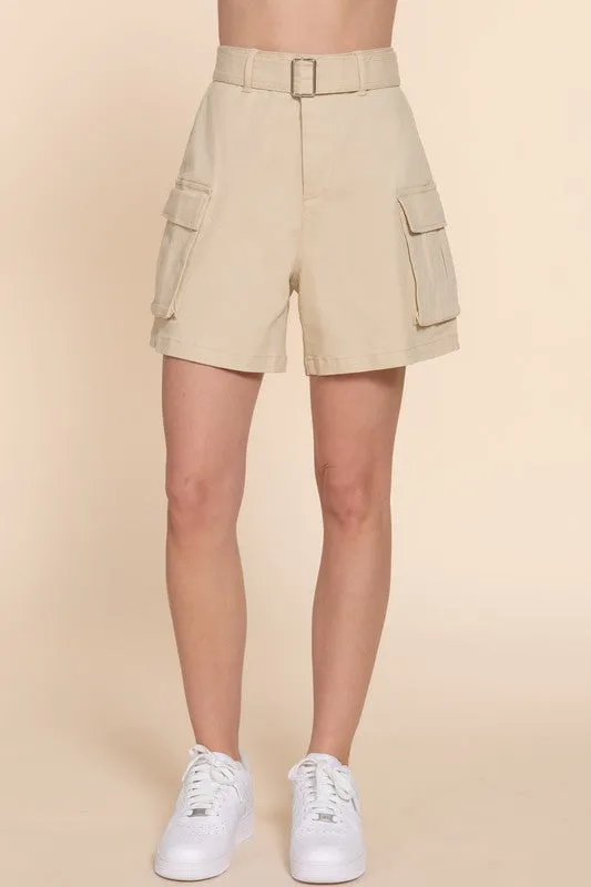 Pantalón Corto Active Basic Cargo Para Damas