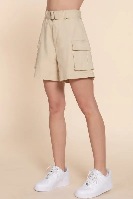 Pantalón Corto Active Basic Cargo Para Damas