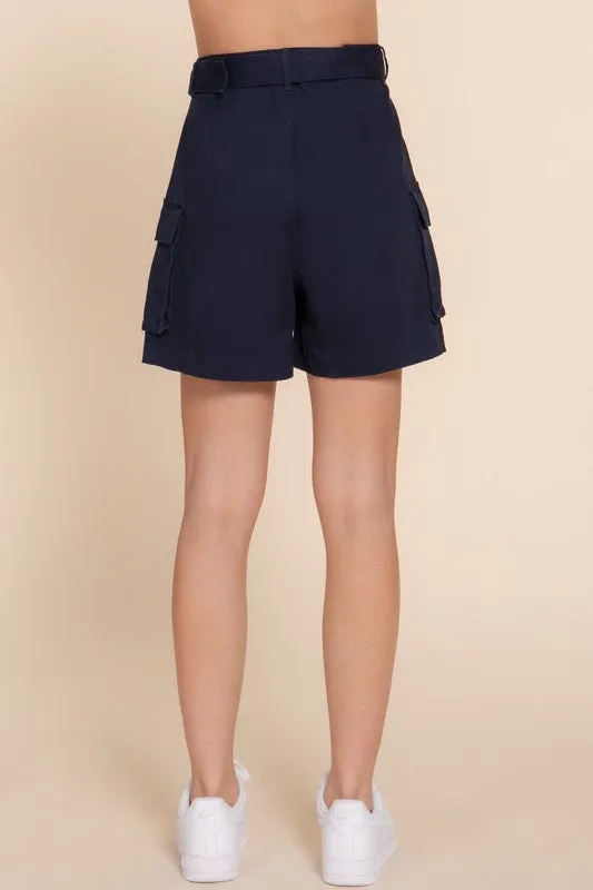 Pantalón Corto Active Basic Cargo Para Damas