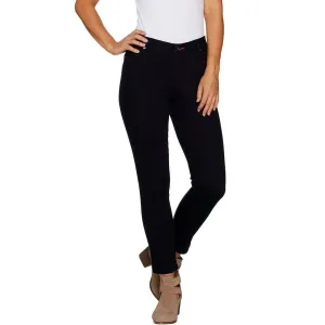Peace Love World Women's Denim Ankle Jeans. A295078 Black 14