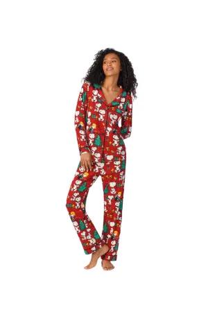 Peanuts Festive Fun Long Sleeve PJ Set