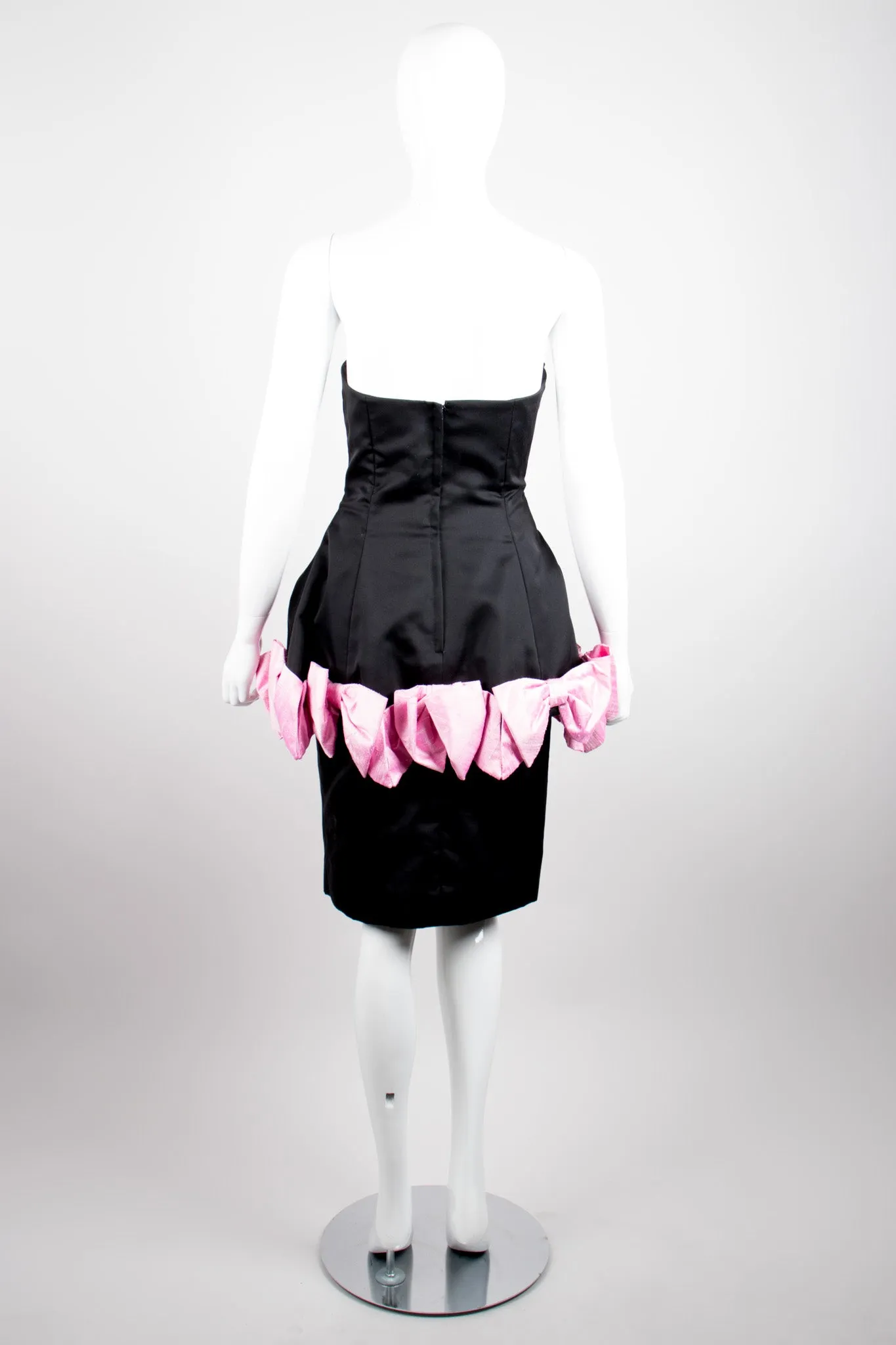 Peplum Bow Dress