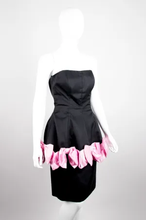 Peplum Bow Dress