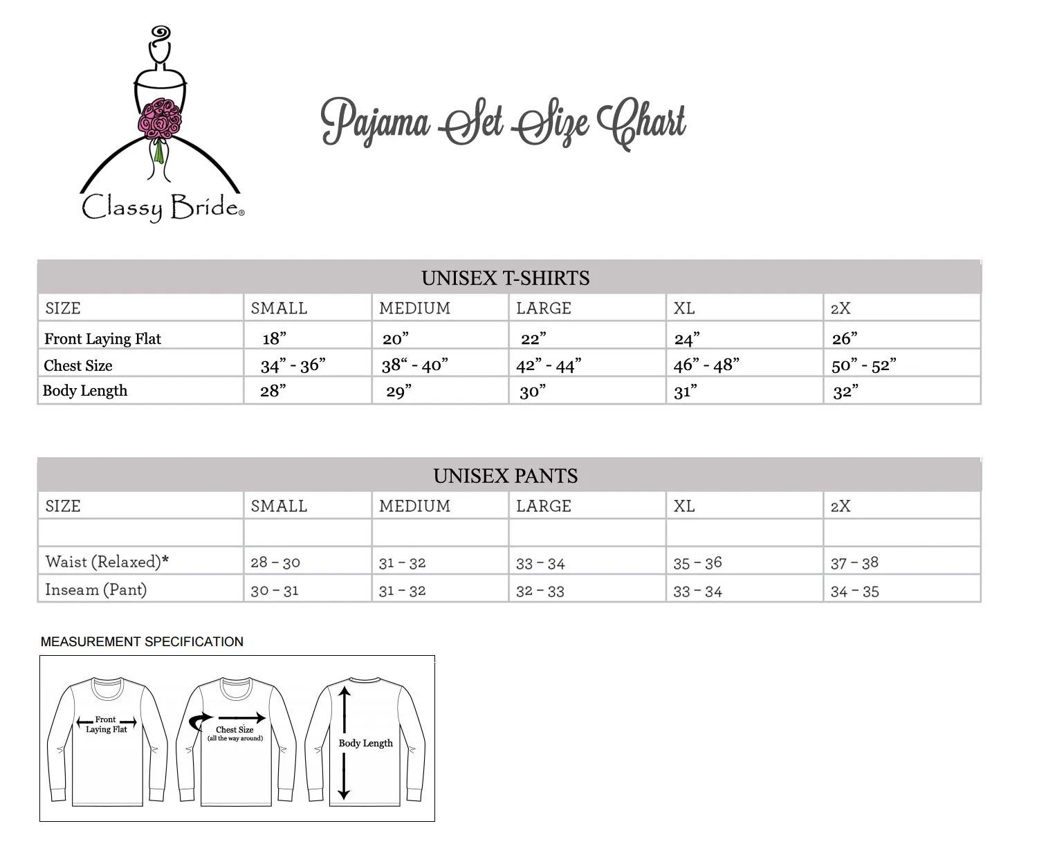 Personalized Mr. and Mrs. Pajama Set