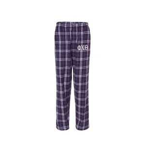 Phi Chi Theta Flannel Pants