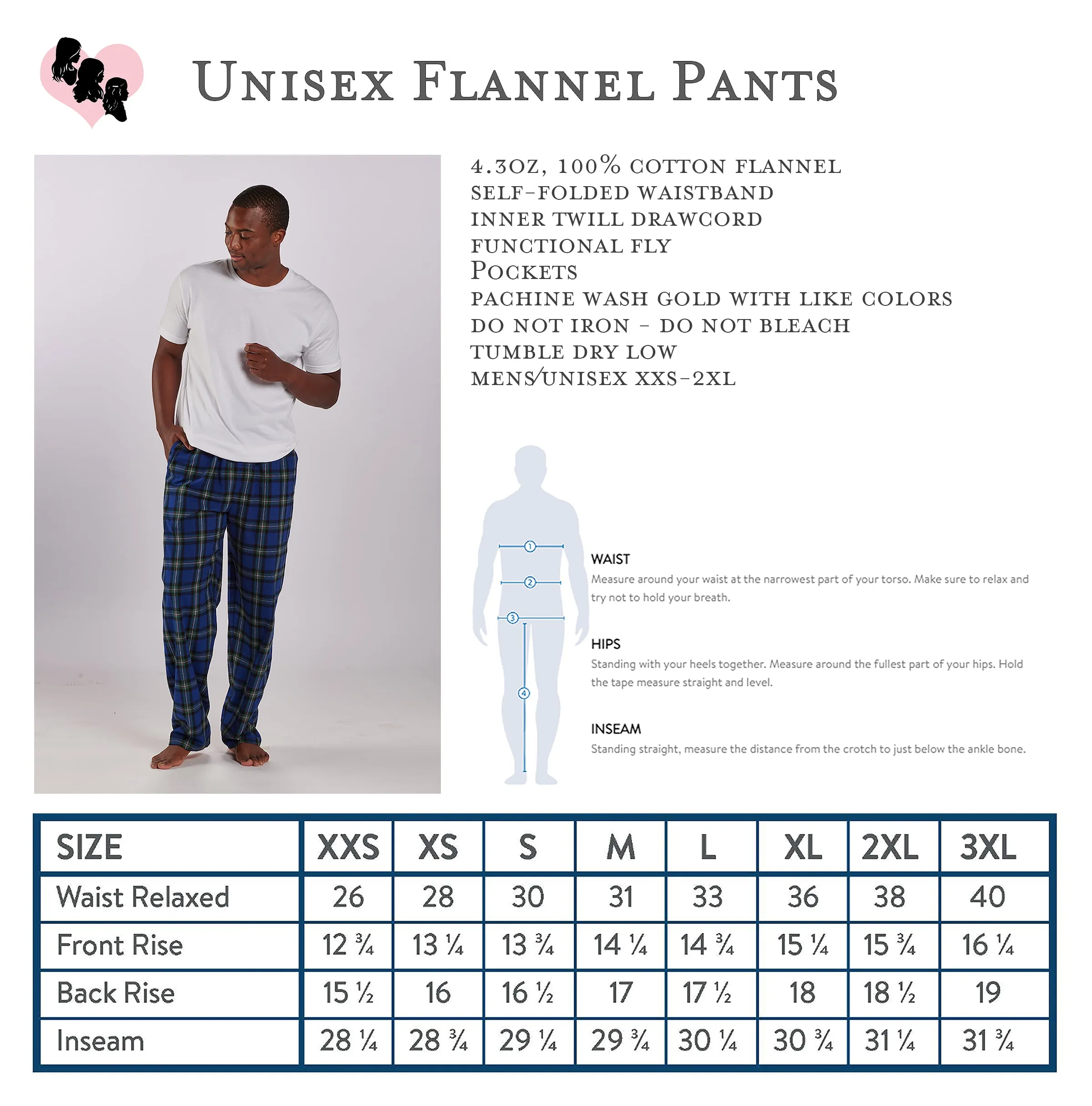 Phi Chi Theta Flannel Pants