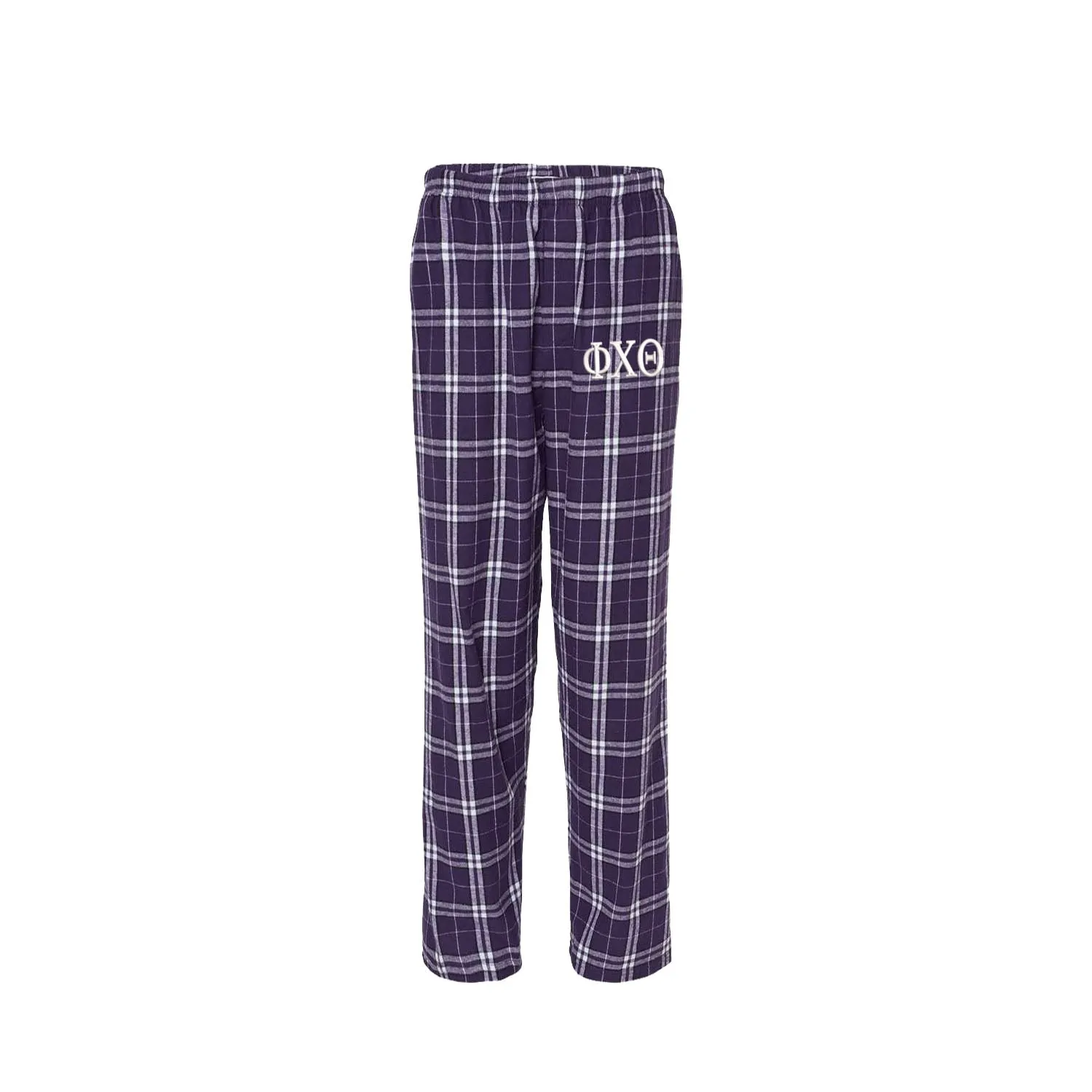 Phi Chi Theta Flannel Pants