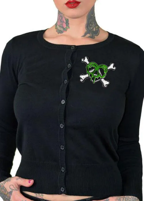 Poison Heart Cardigan